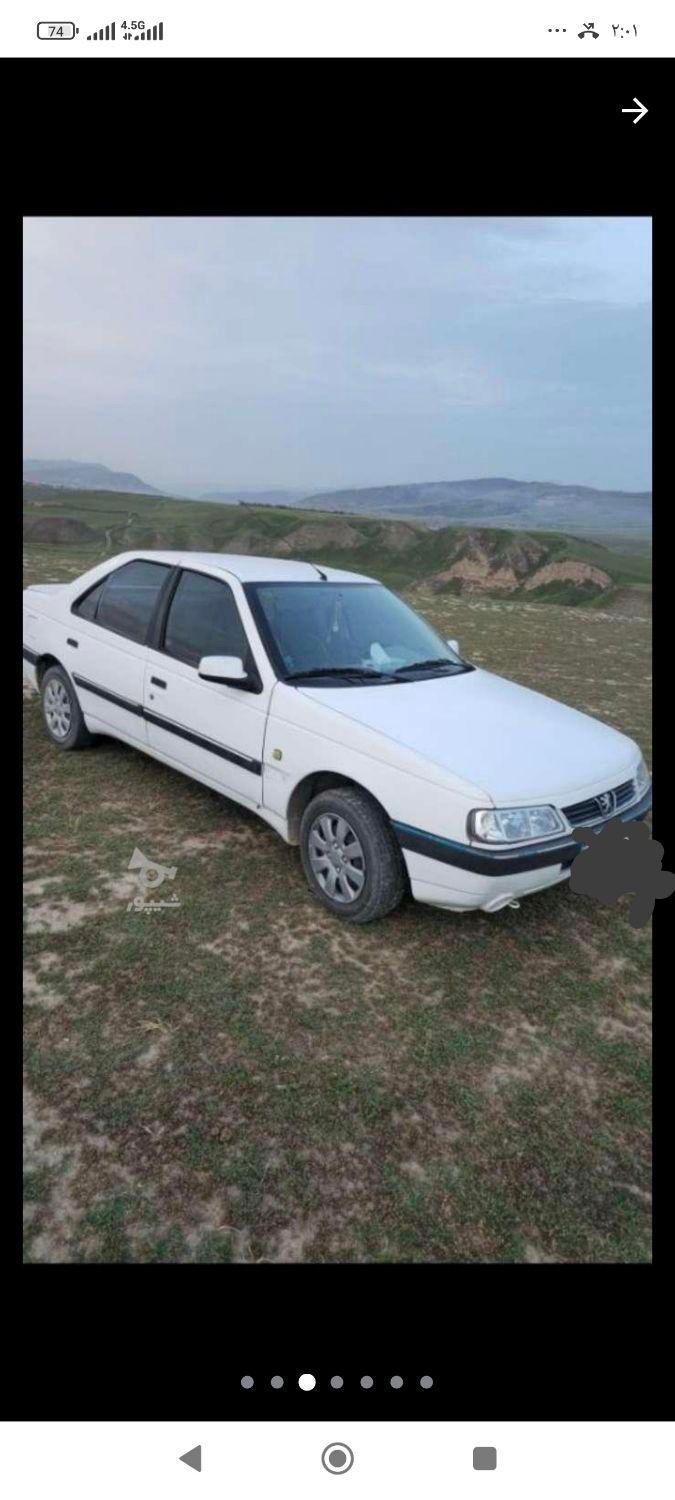 پژو 405 SLX بنزینی TU5 - 1398