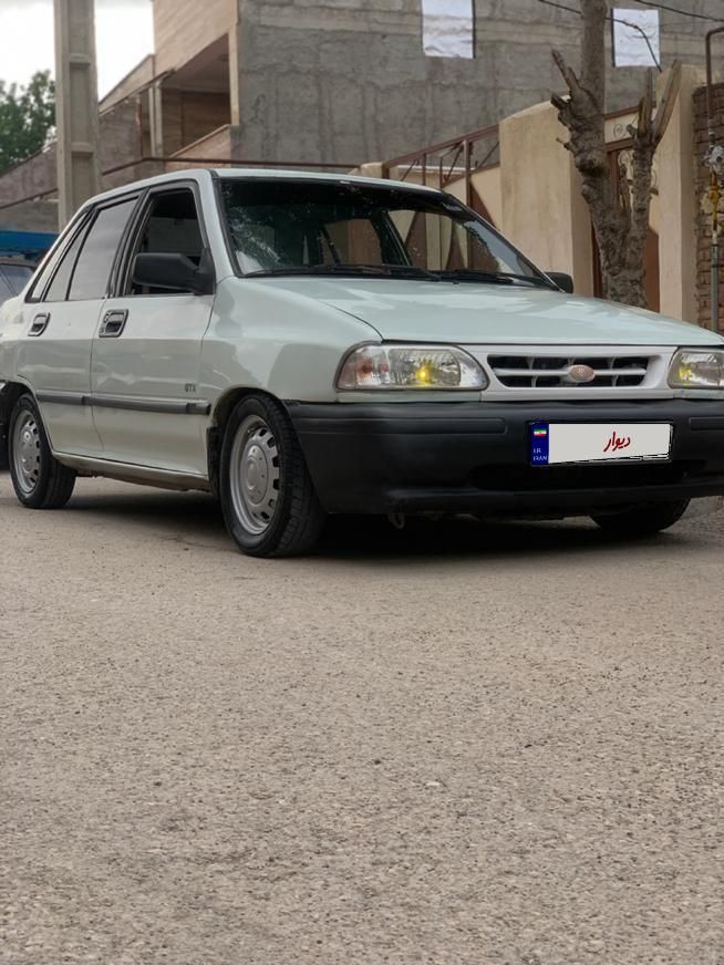 پراید صبا بنزینی - 1381