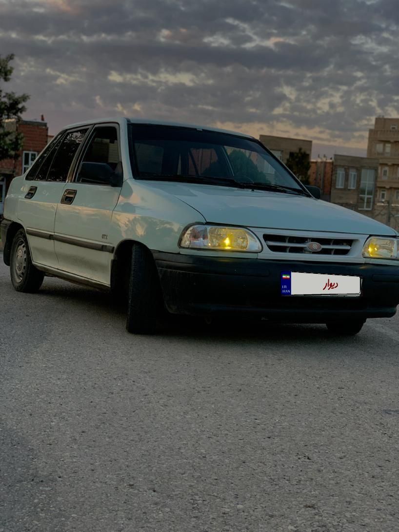 پراید صبا بنزینی - 1381