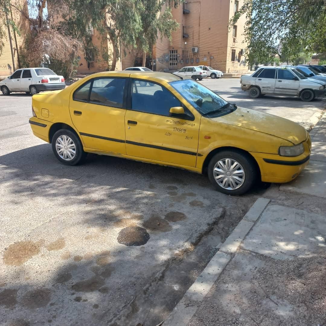 سمند X7 دوگانه سوز - 1388