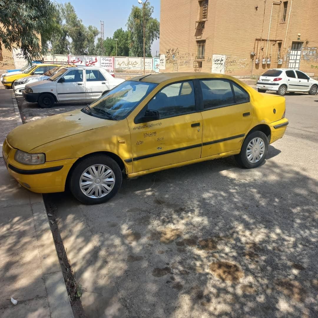سمند X7 دوگانه سوز - 1388