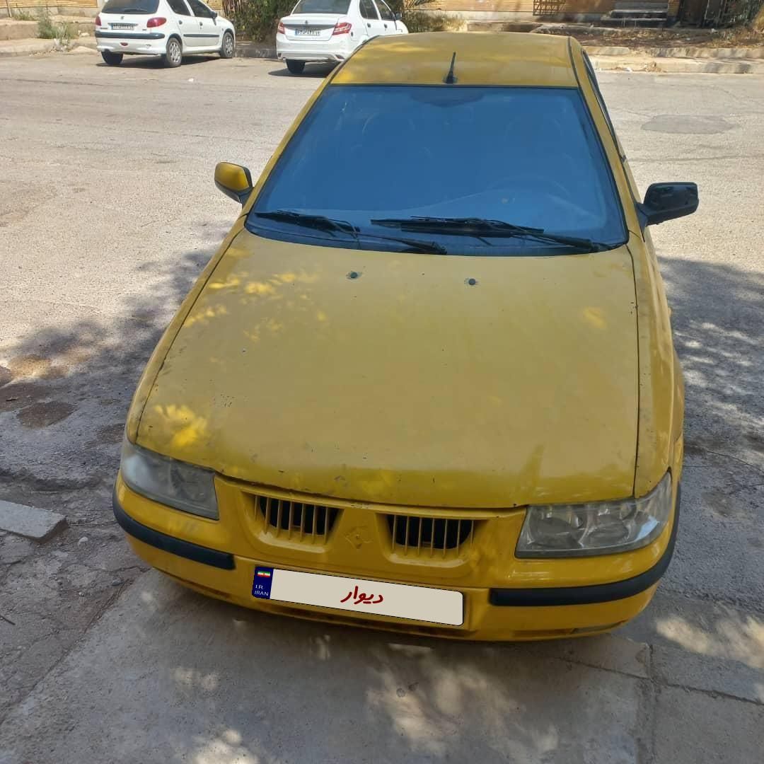 سمند X7 دوگانه سوز - 1388