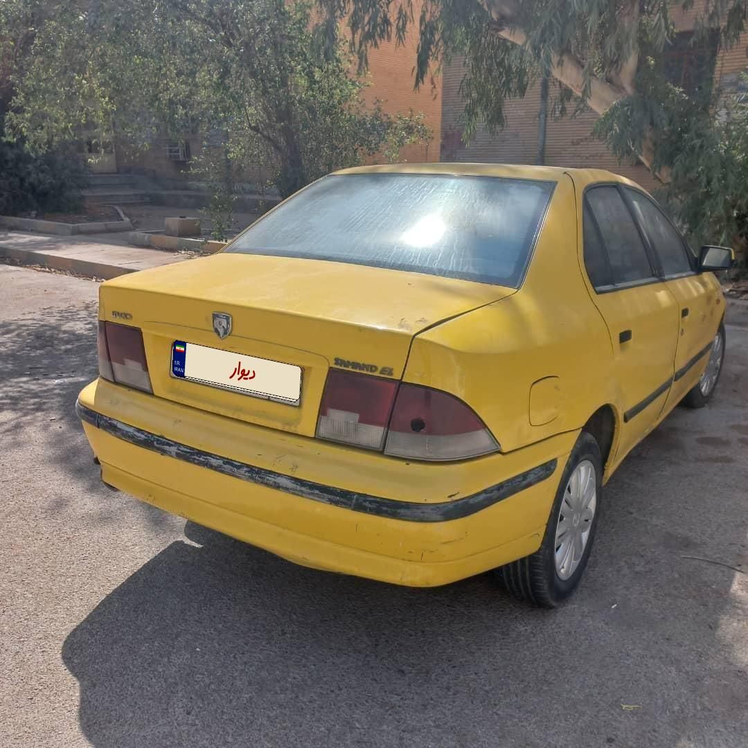 سمند X7 دوگانه سوز - 1388