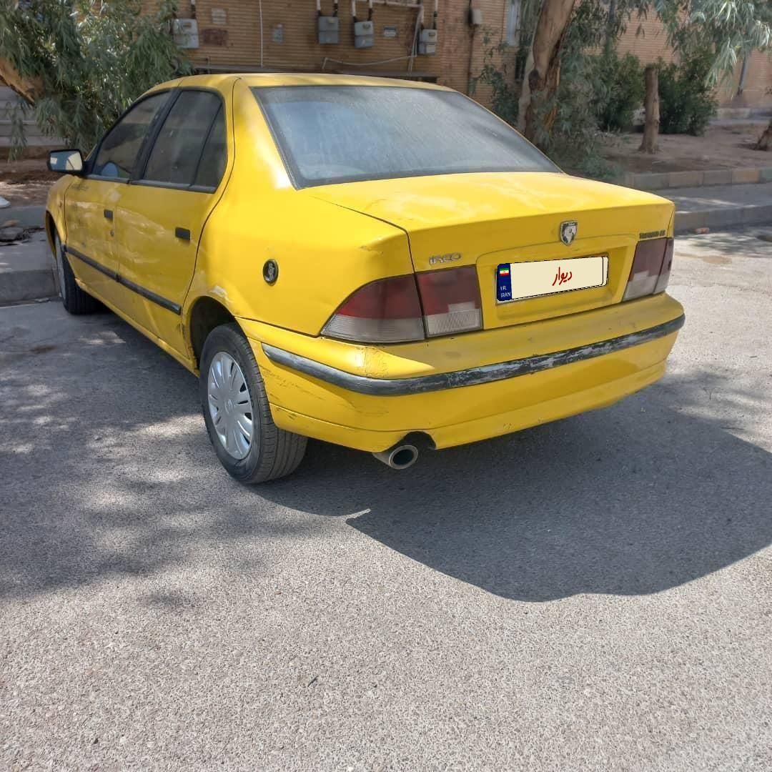 سمند X7 دوگانه سوز - 1388