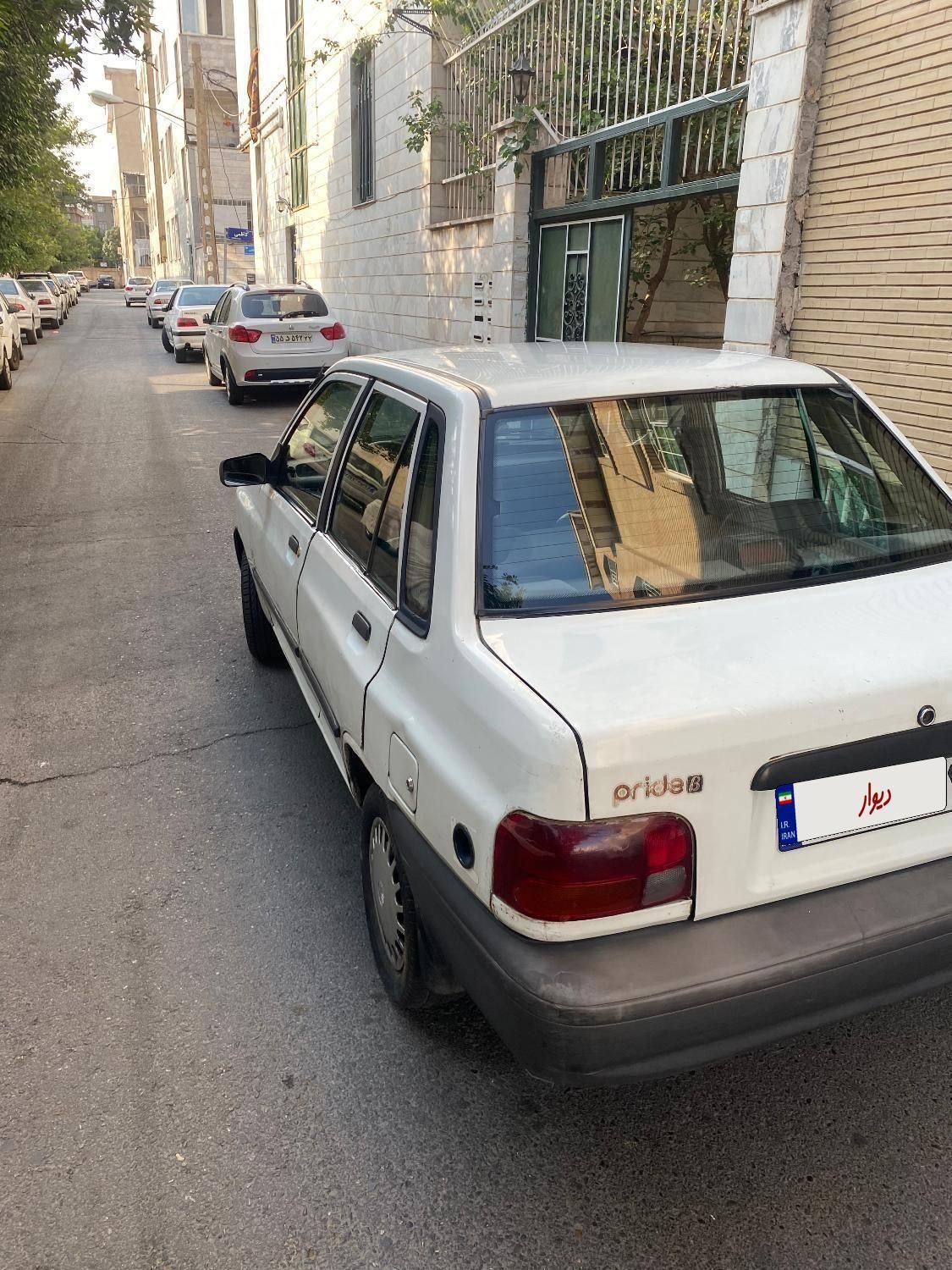 پراید صبا بنزینی - 1384