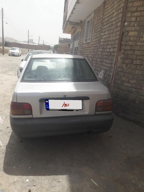 پراید صبا بنزینی - 1386