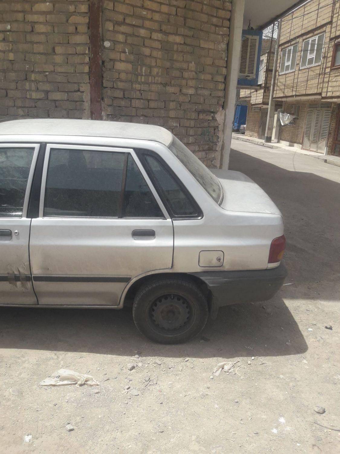 پراید صبا بنزینی - 1386