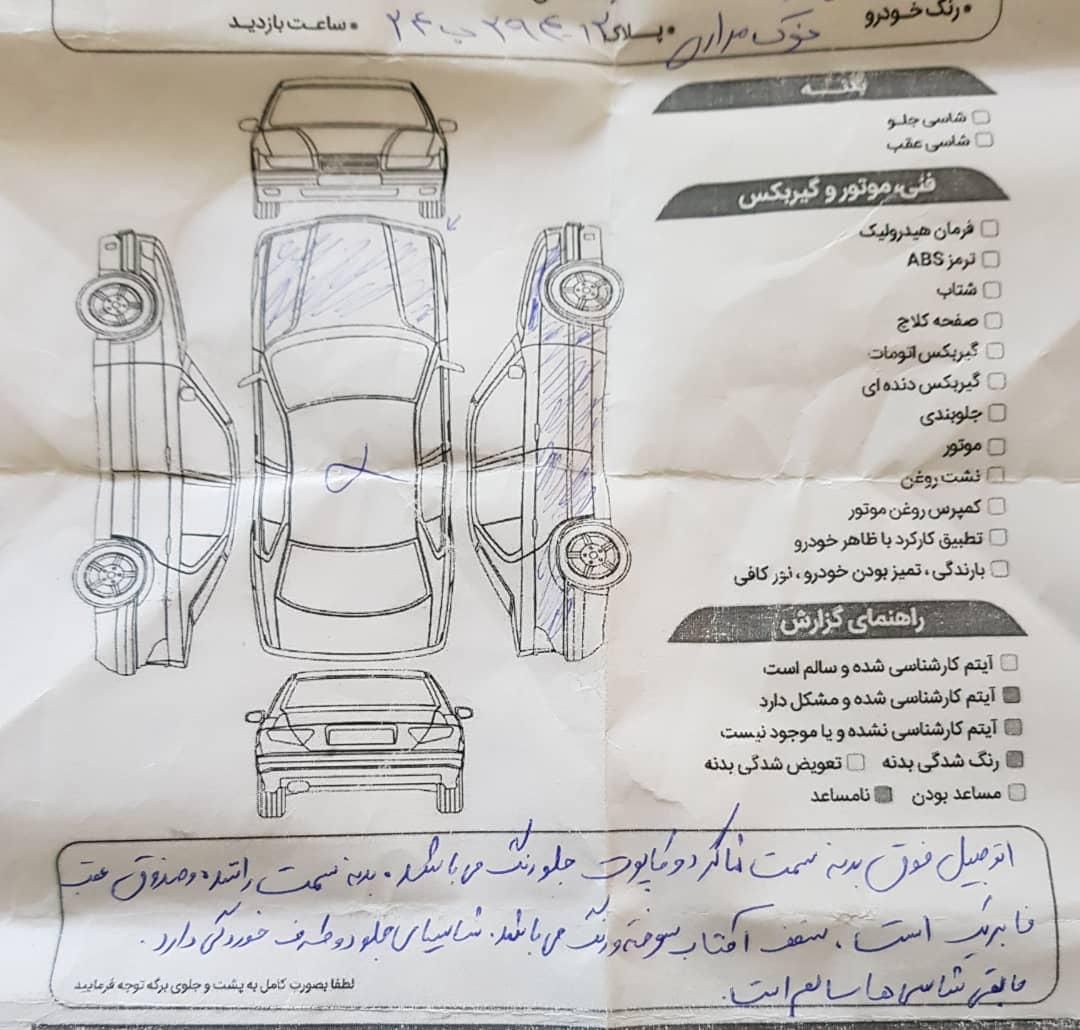 پژو 206 تیپ 2 - 1388