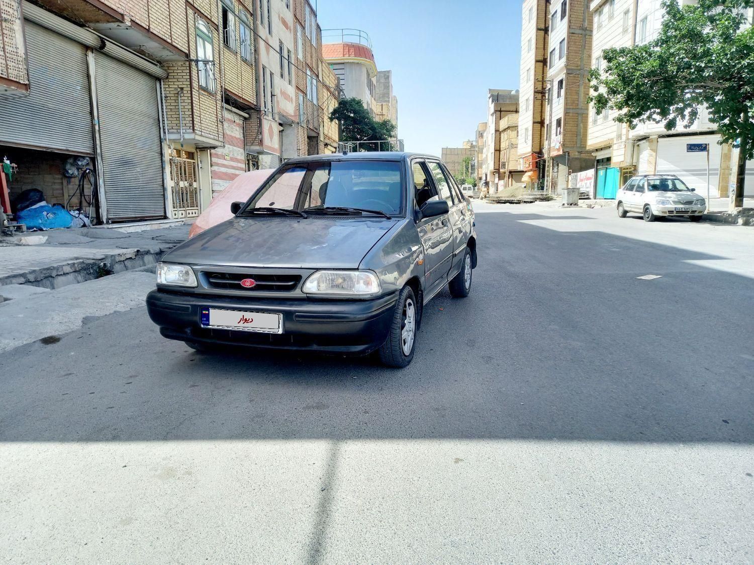 پراید صبا بنزینی - 1387