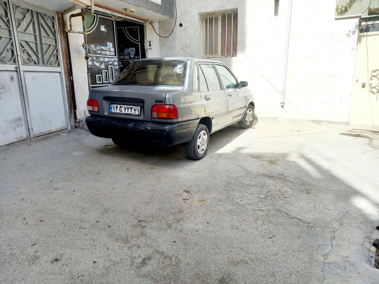 پراید صبا بنزینی - 1387