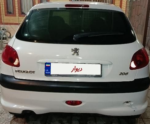 پژو 206 تیپ 2 - 1389