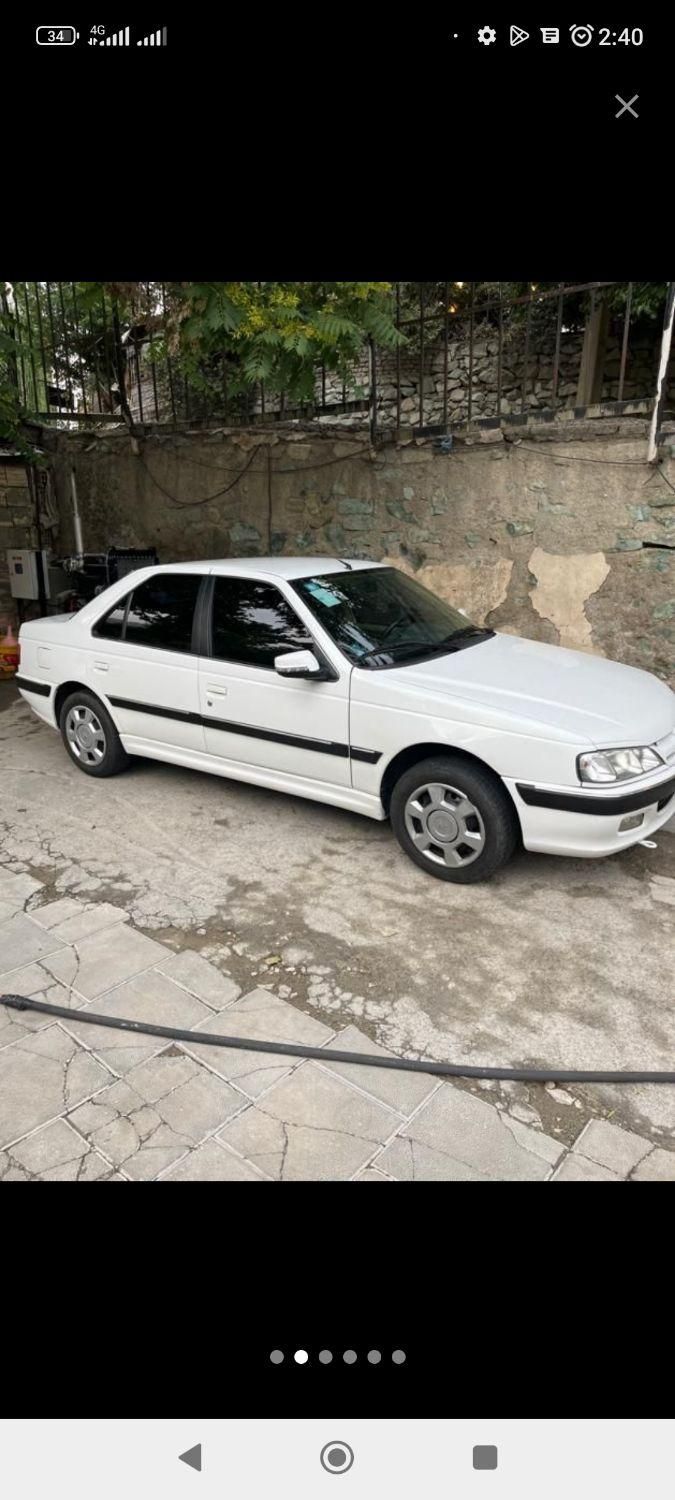 پژو پارس سال - 1395