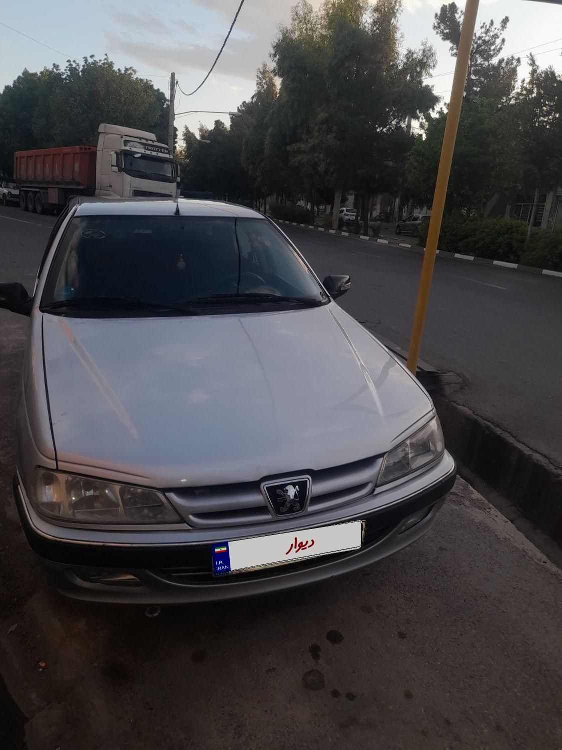 پژو پارس XU7ساده - 1385