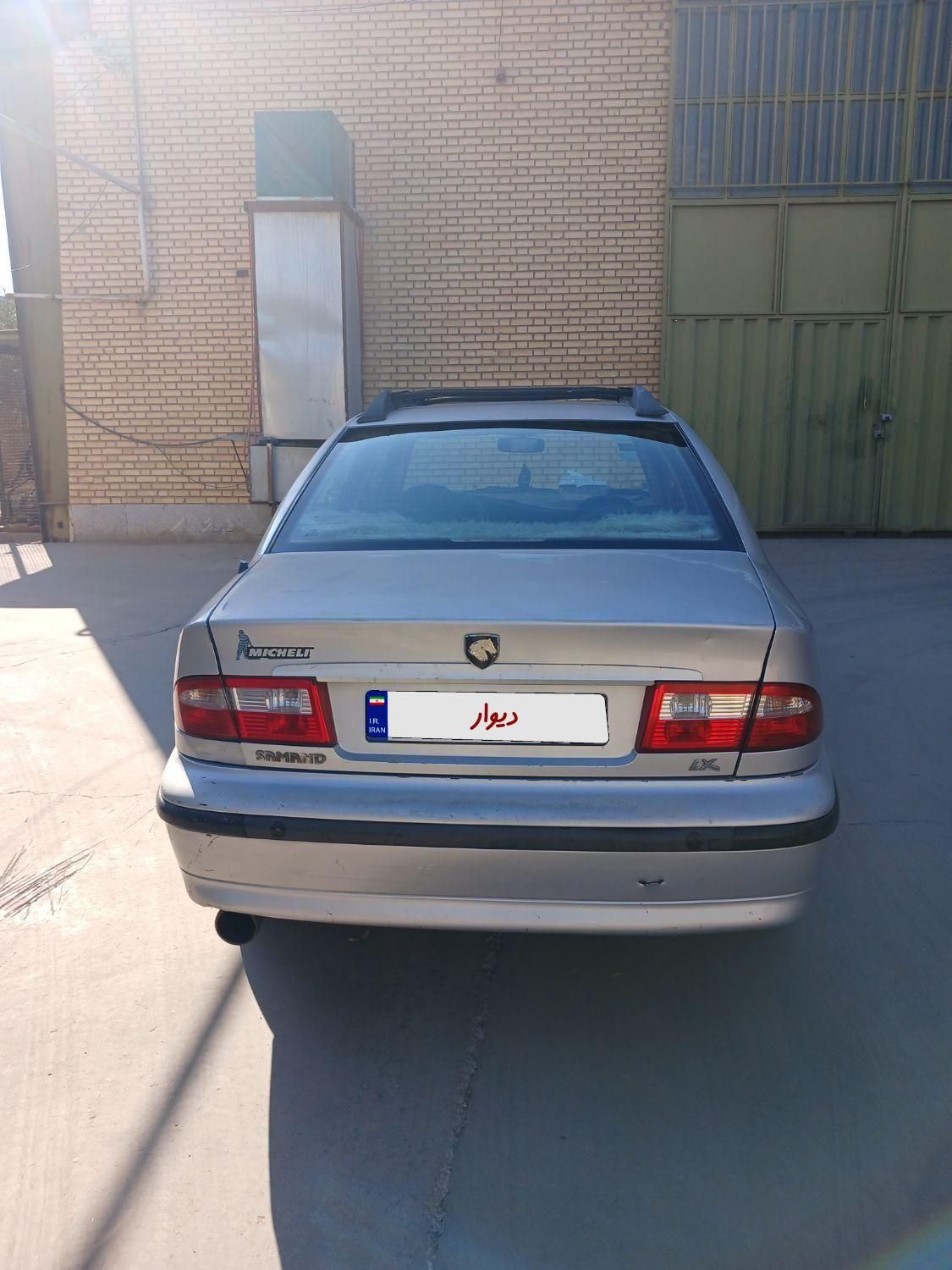 سمند LX XU7 - 1385