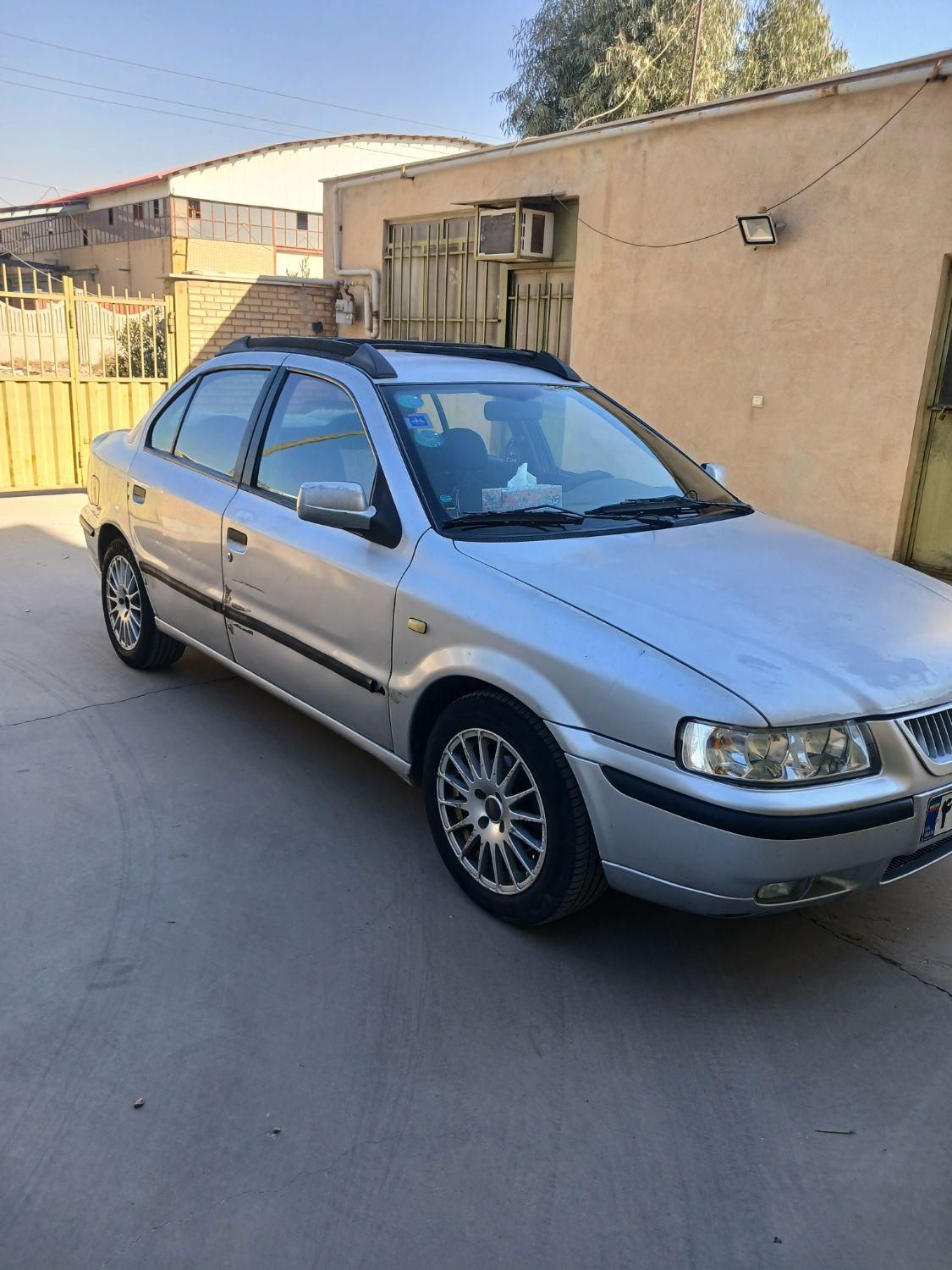 سمند LX XU7 - 1385
