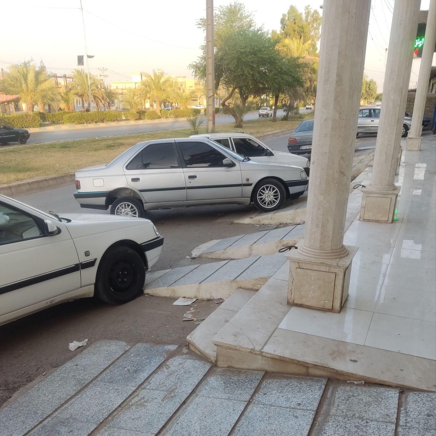 پژو 405 GLX - دوگانه سوز - 1396