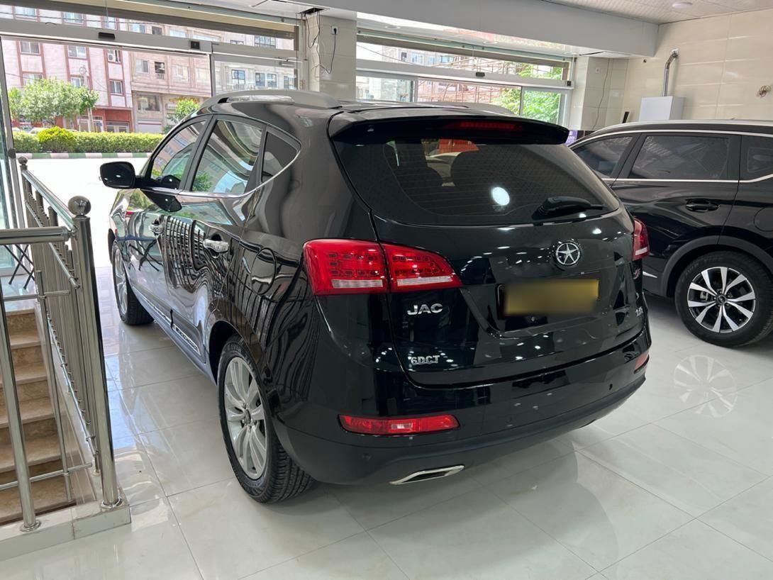 جک S5 اتوماتیک - 2020