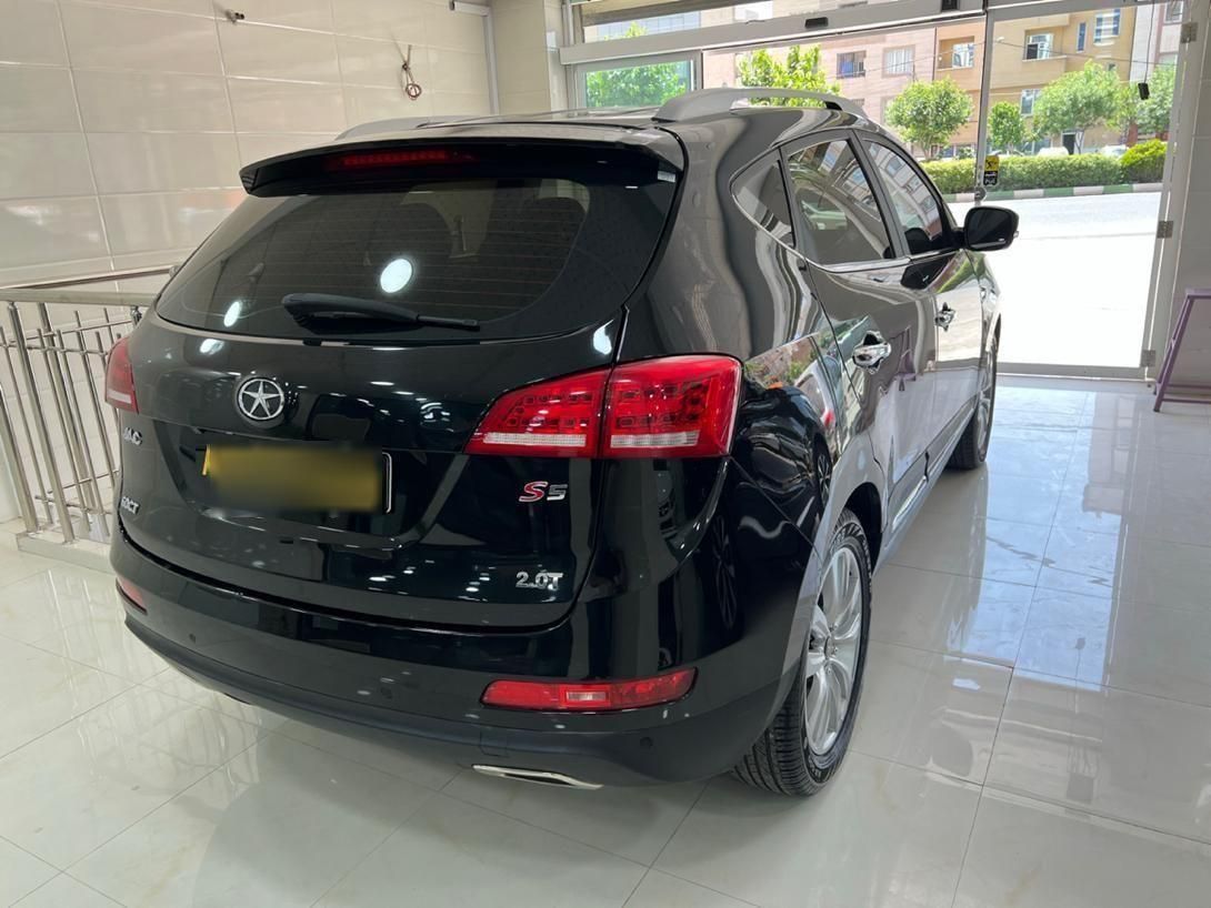 جک S5 اتوماتیک - 2020