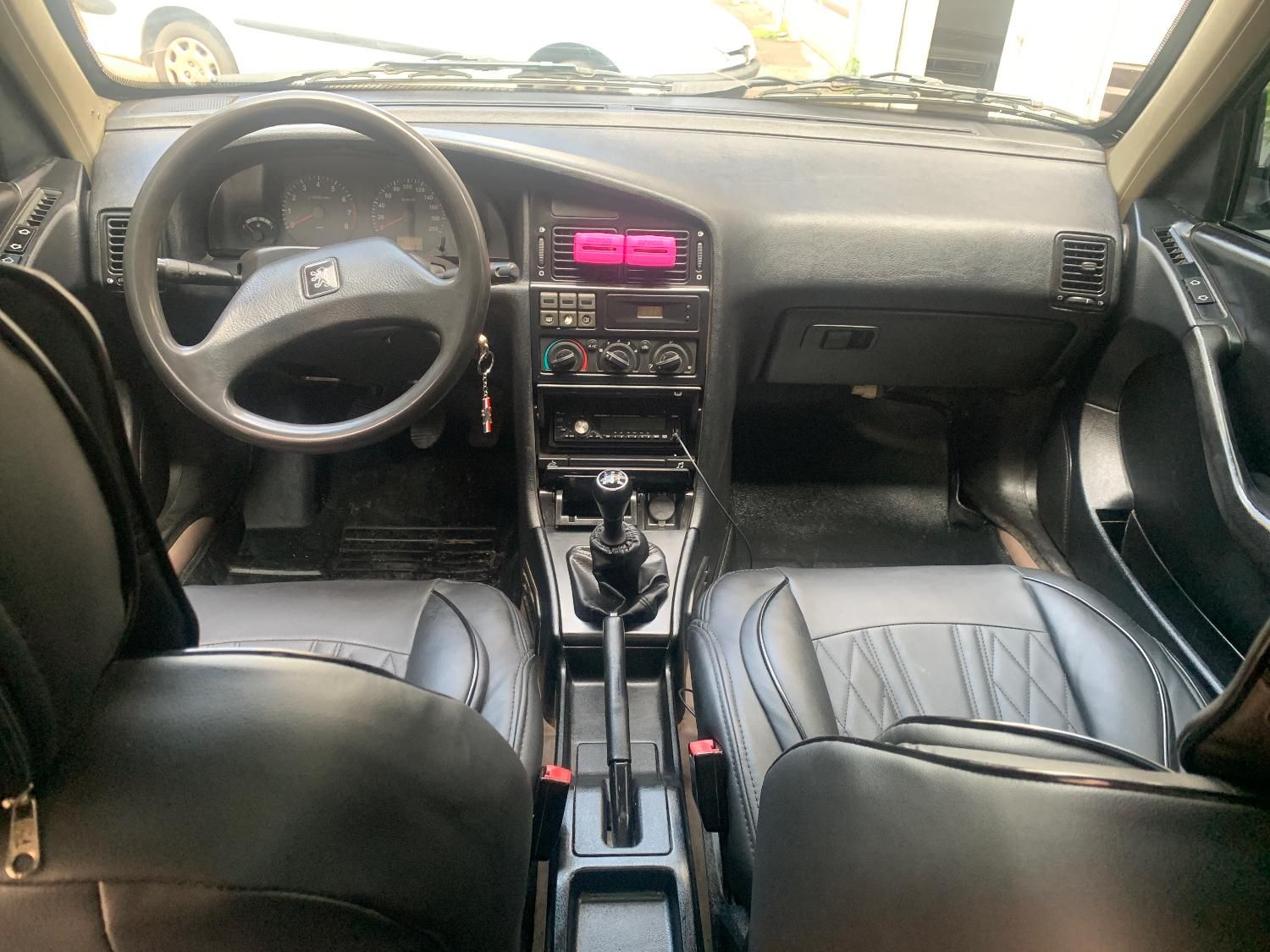 پژو 405 GLX - 1384