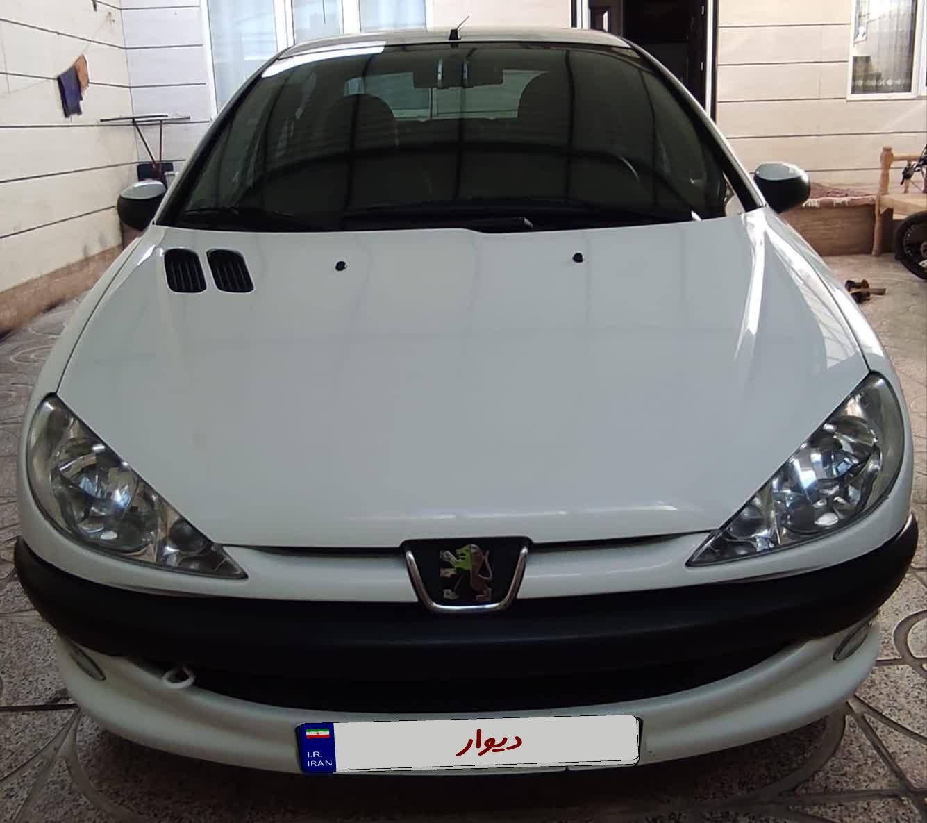 پژو ۲۰۶ صندوق دار v8 - 1399