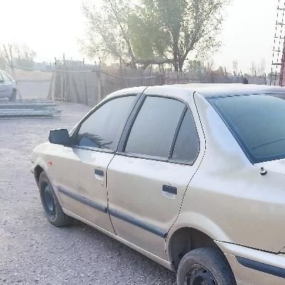 سمند X7 بنزینی - 1383