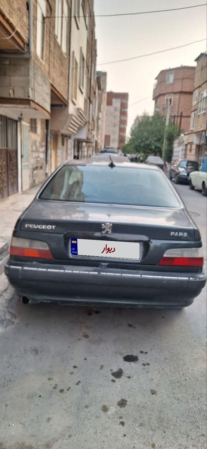 پژو پارس XU7ساده - 1383