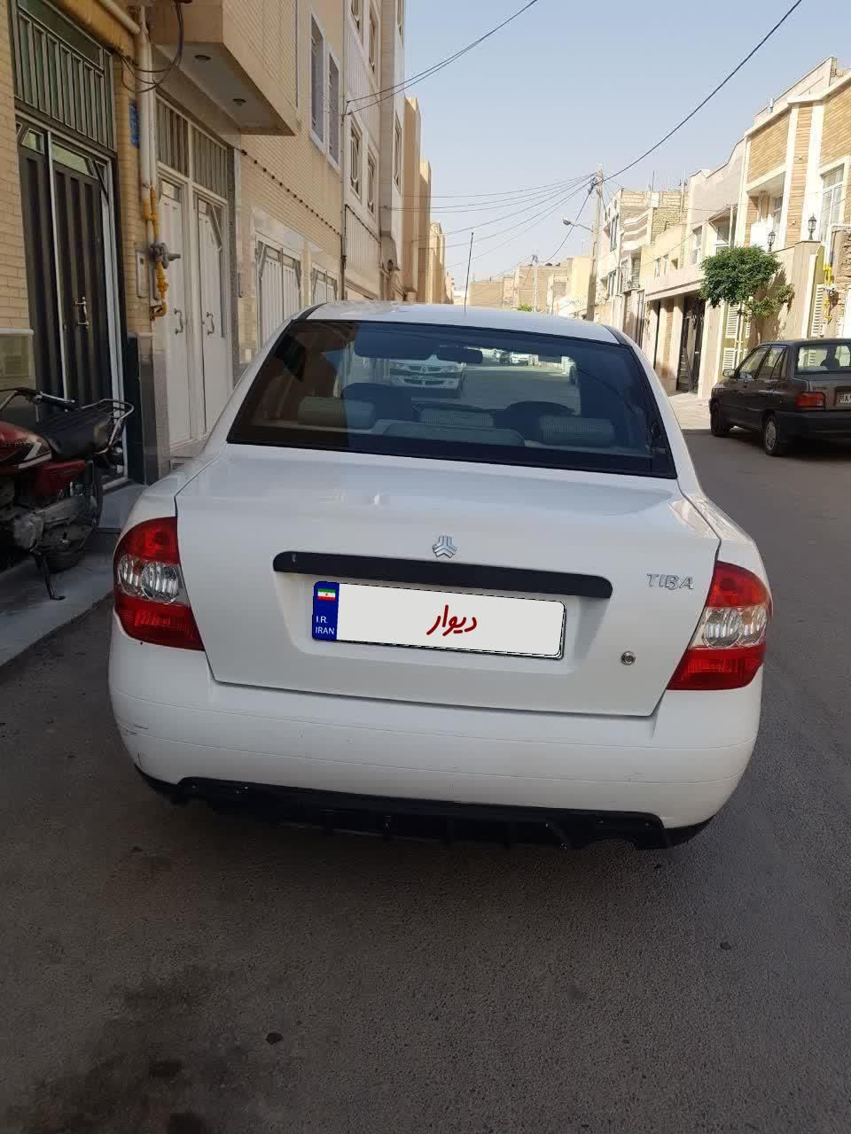 تیبا صندوق دار SX - 1399