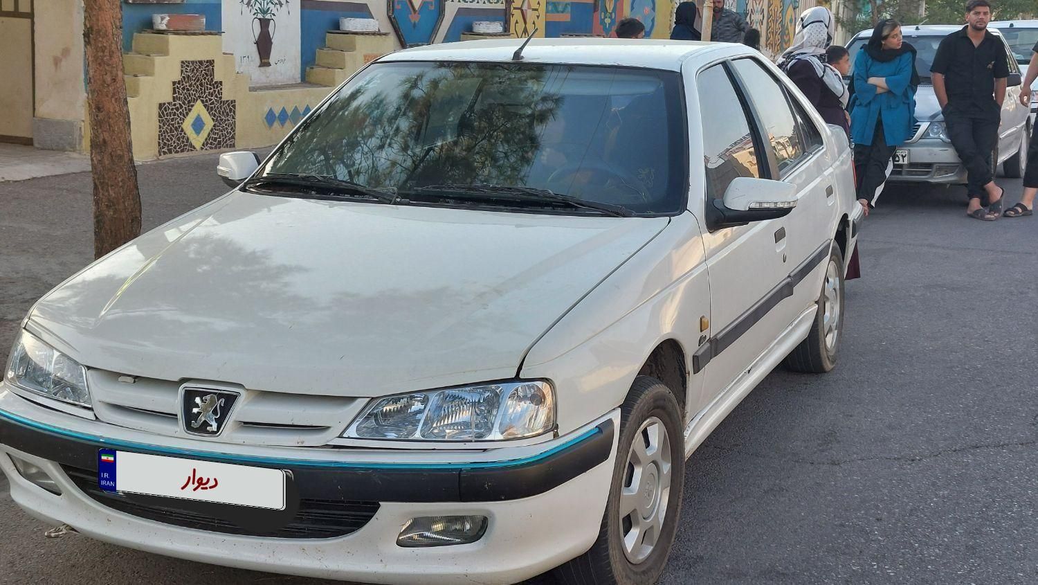 پژو پارس XU7ساده - 1388