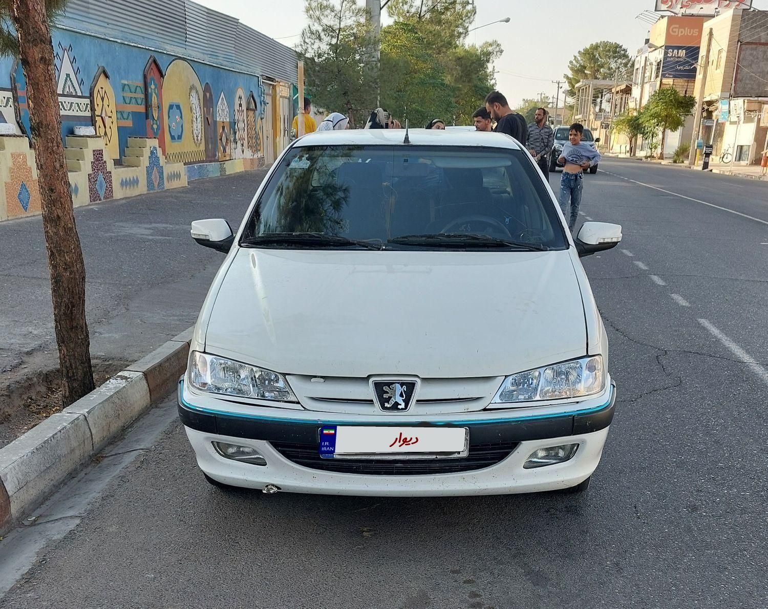 پژو پارس XU7ساده - 1388