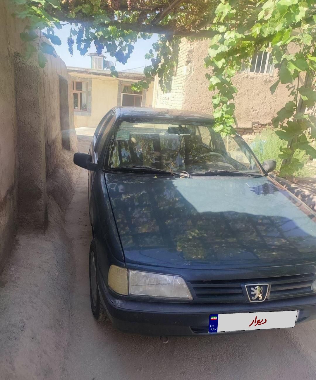 پژو آردی RDI - 1384