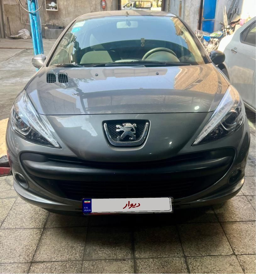 پژو 207 اتوماتیک - 1390