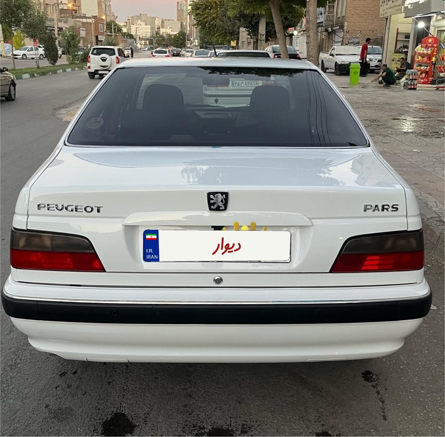 خودرو پژو، پارس آگهی ann_18618625