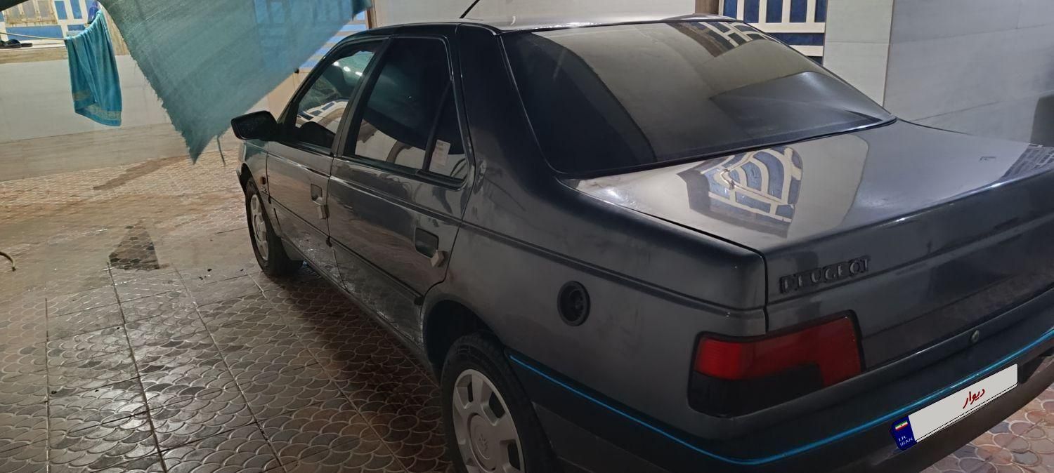 پژو 405 GL - دوگانه سوز CNG - 1373