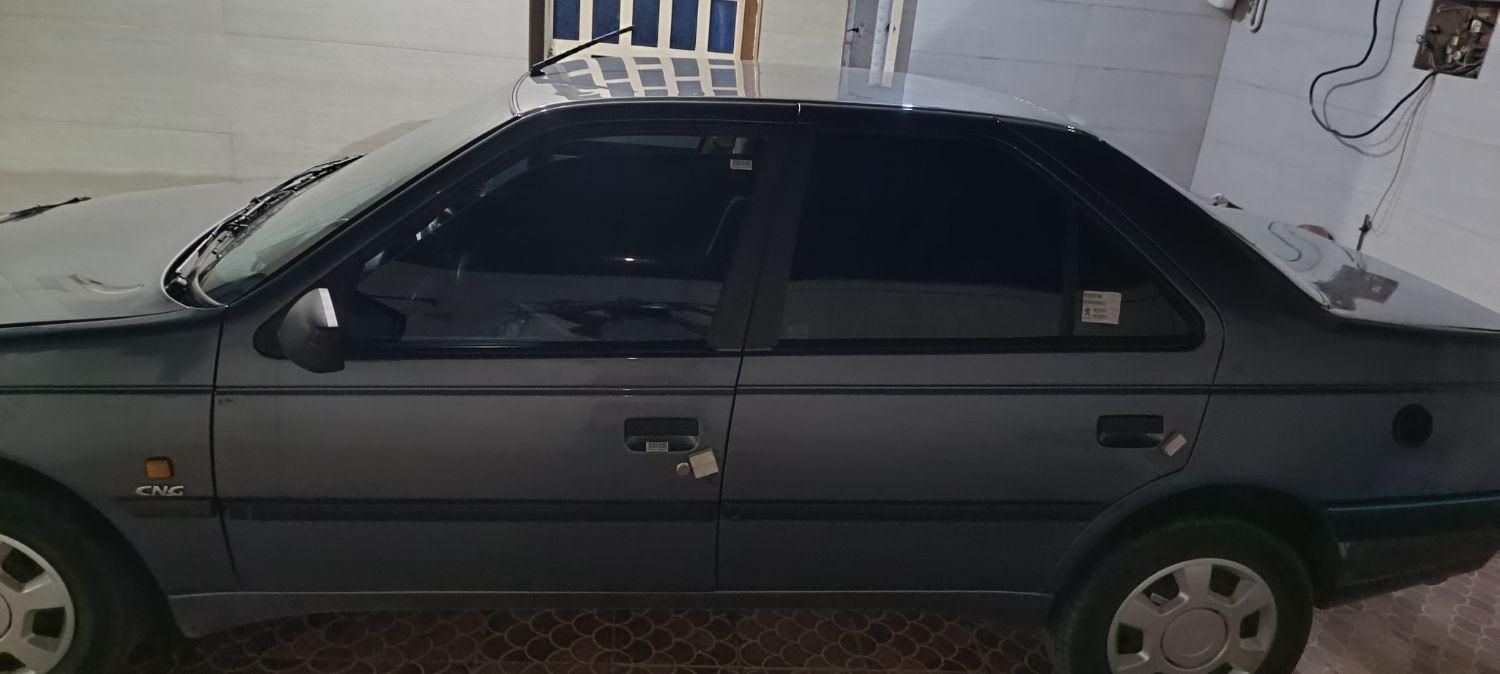 پژو 405 GL - دوگانه سوز CNG - 1373
