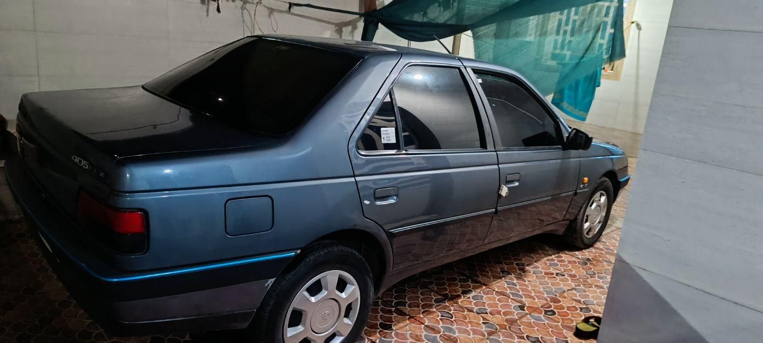 پژو 405 GL - دوگانه سوز CNG - 1373