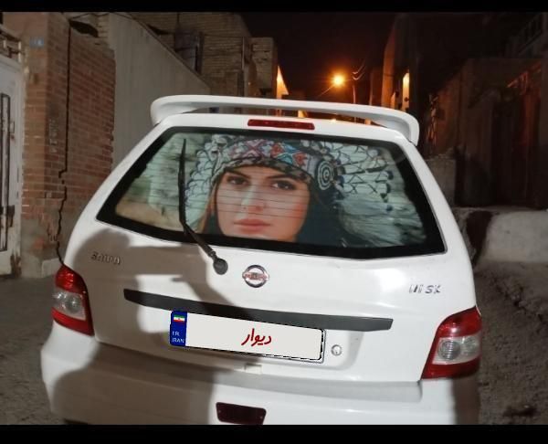 پراید 111 SE - 1392