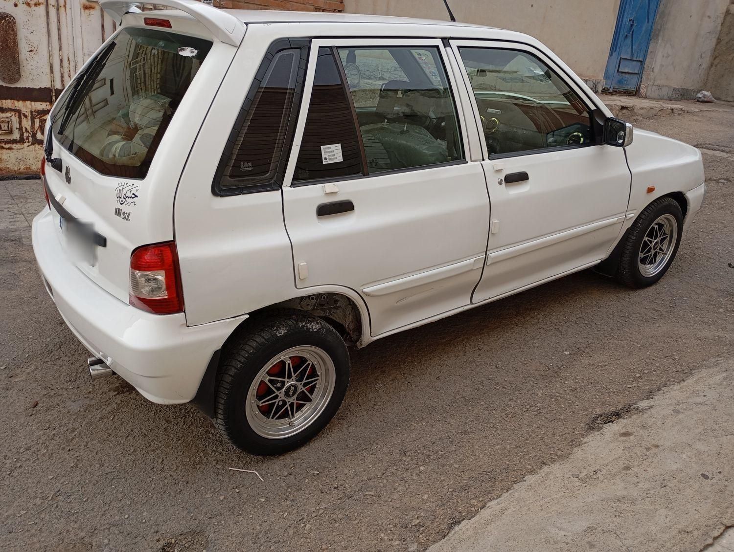پراید 111 SE - 1392