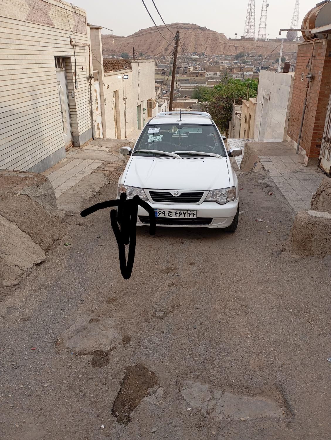 پراید 111 SE - 1392