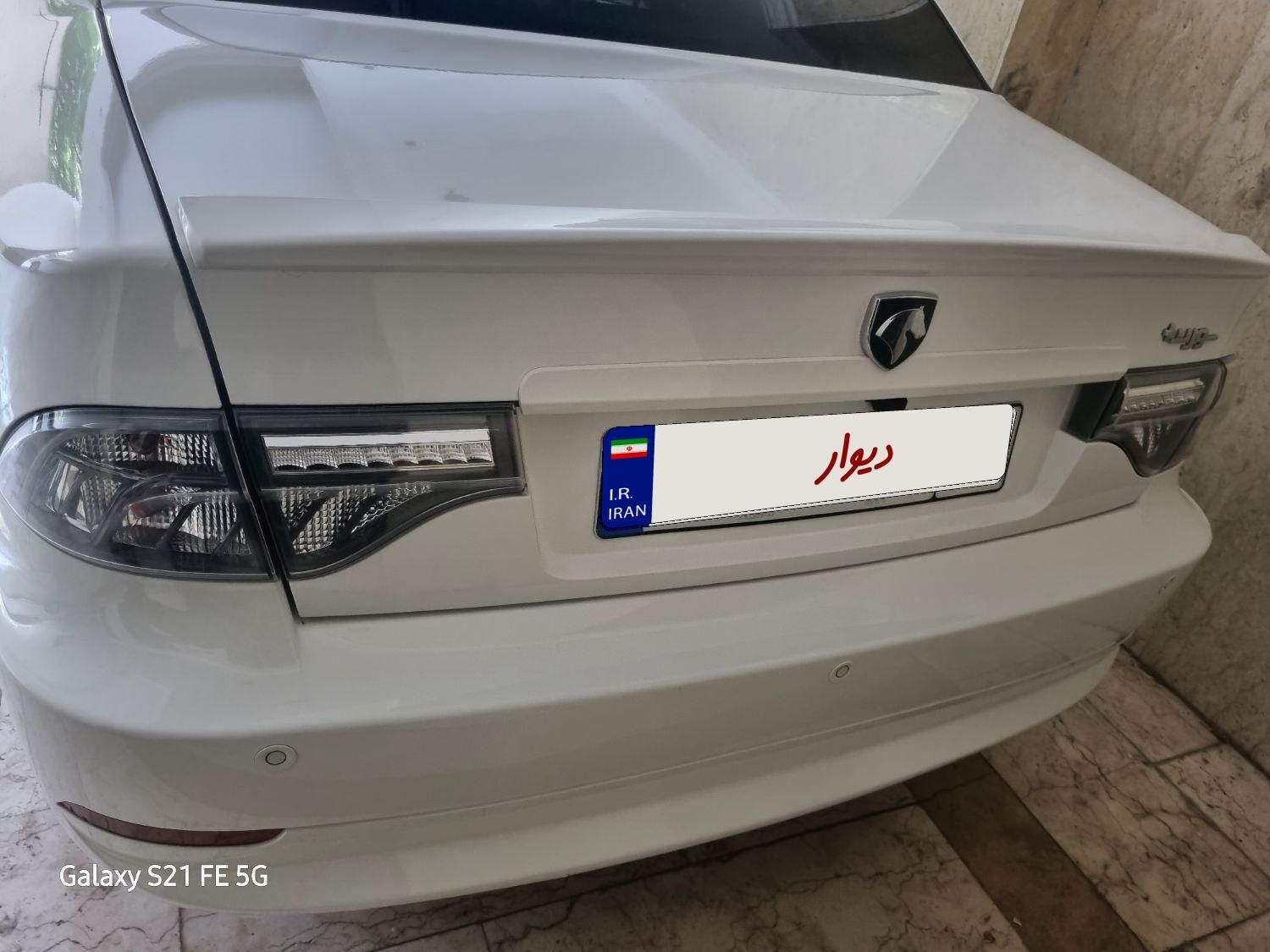 سمند سورن پلاس EF7 بنزینی - 1403