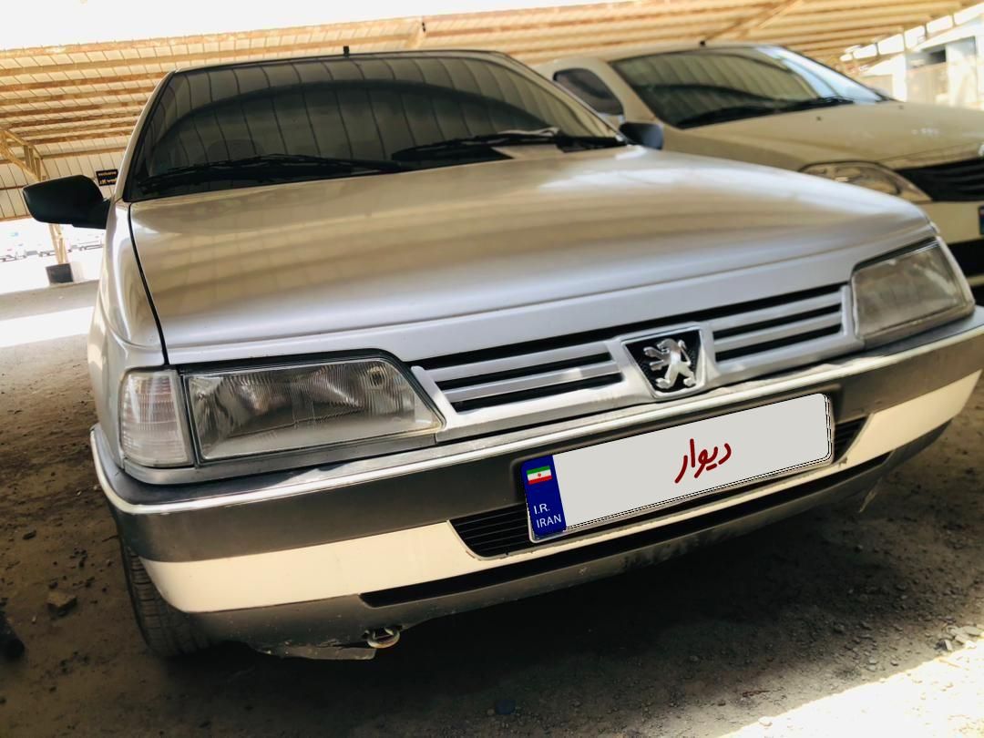 پژو 405 GLX - دوگانه سوز - 1395