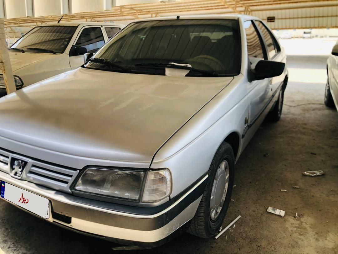 پژو 405 GLX - دوگانه سوز - 1395