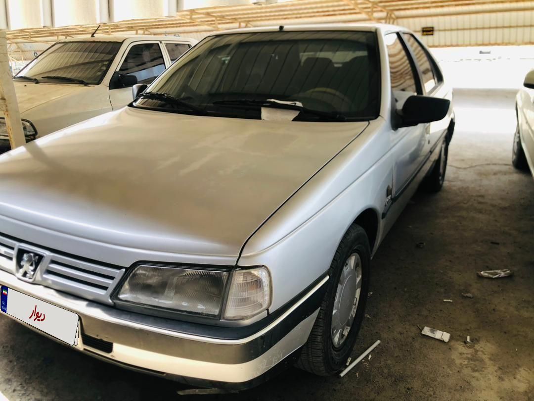 پژو 405 GLX - دوگانه سوز - 1395