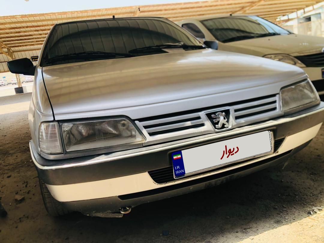 پژو 405 GLX - دوگانه سوز - 1395