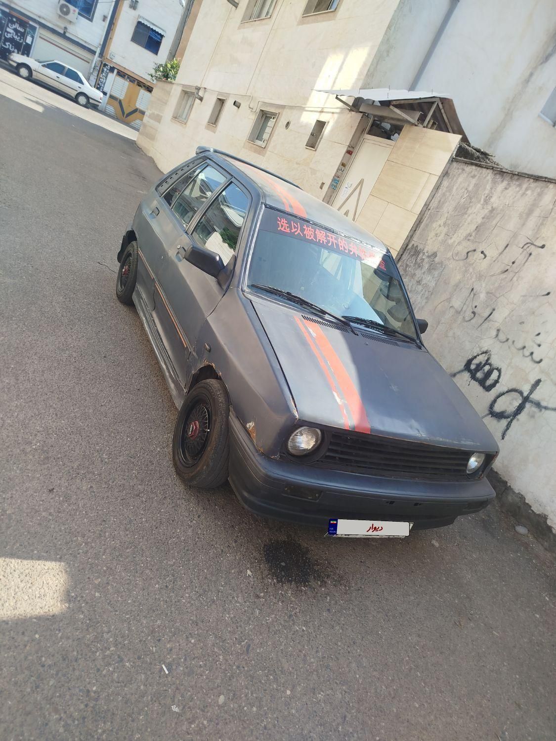 پراید 111 LX - 1375