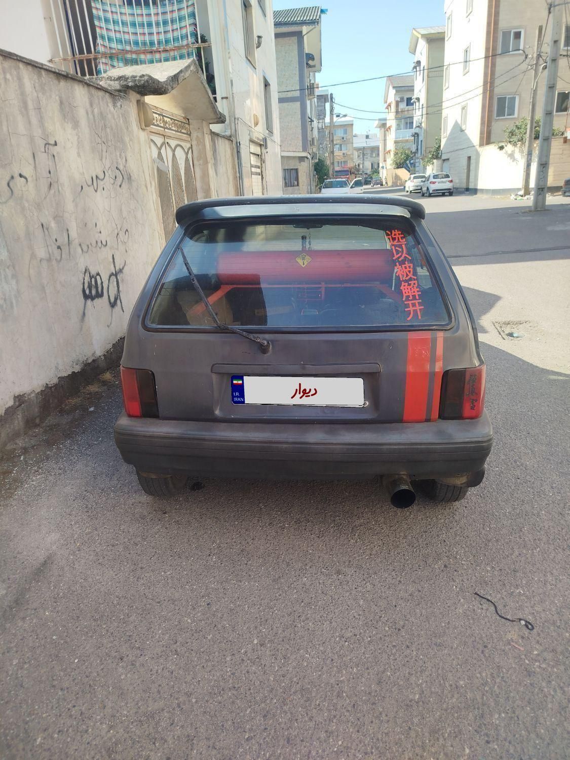 پراید 111 LX - 1375