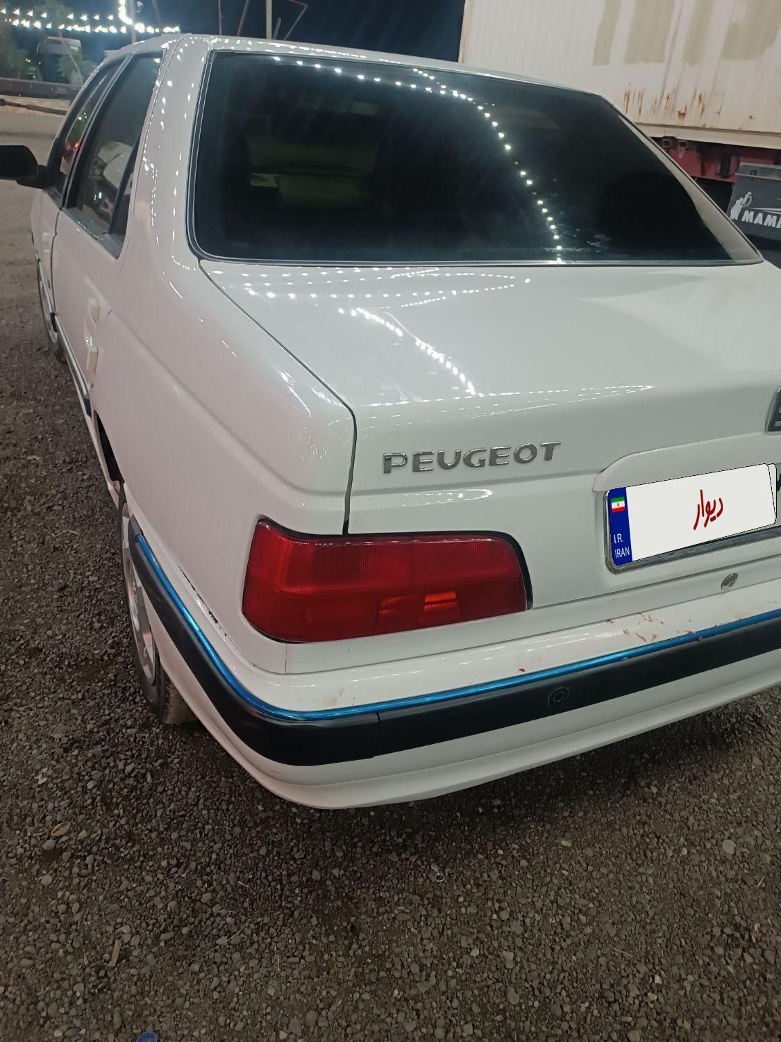 پژو پارس LX - 1400