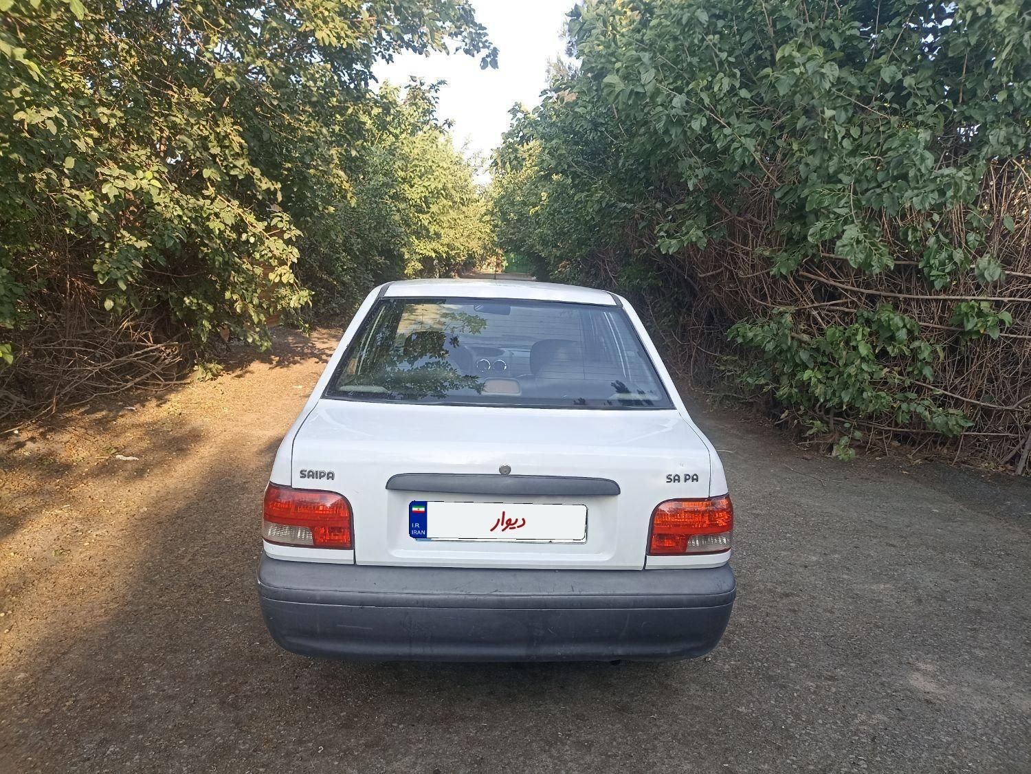 پراید 131 SL - 1392