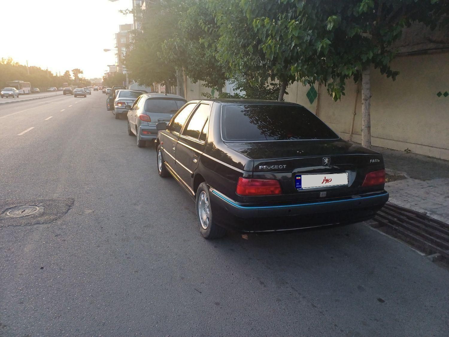 پژو پارس XU7ساده - 1386