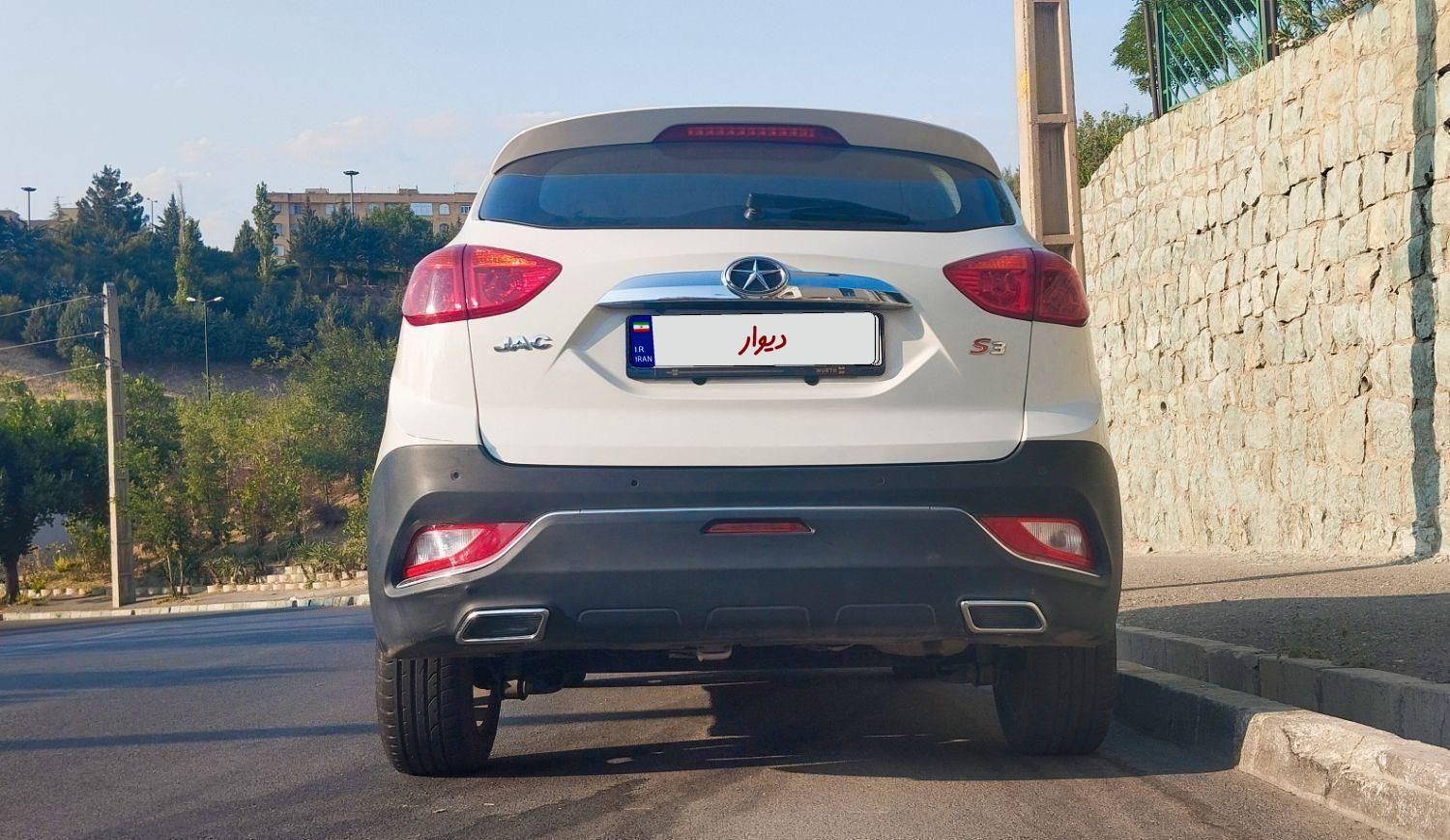 جک S3 اتوماتیک - 2021