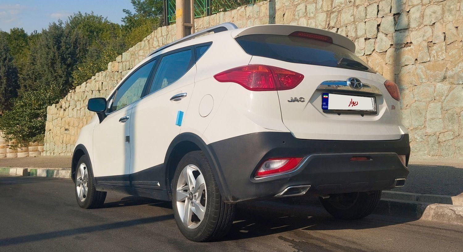 جک S3 اتوماتیک - 2021